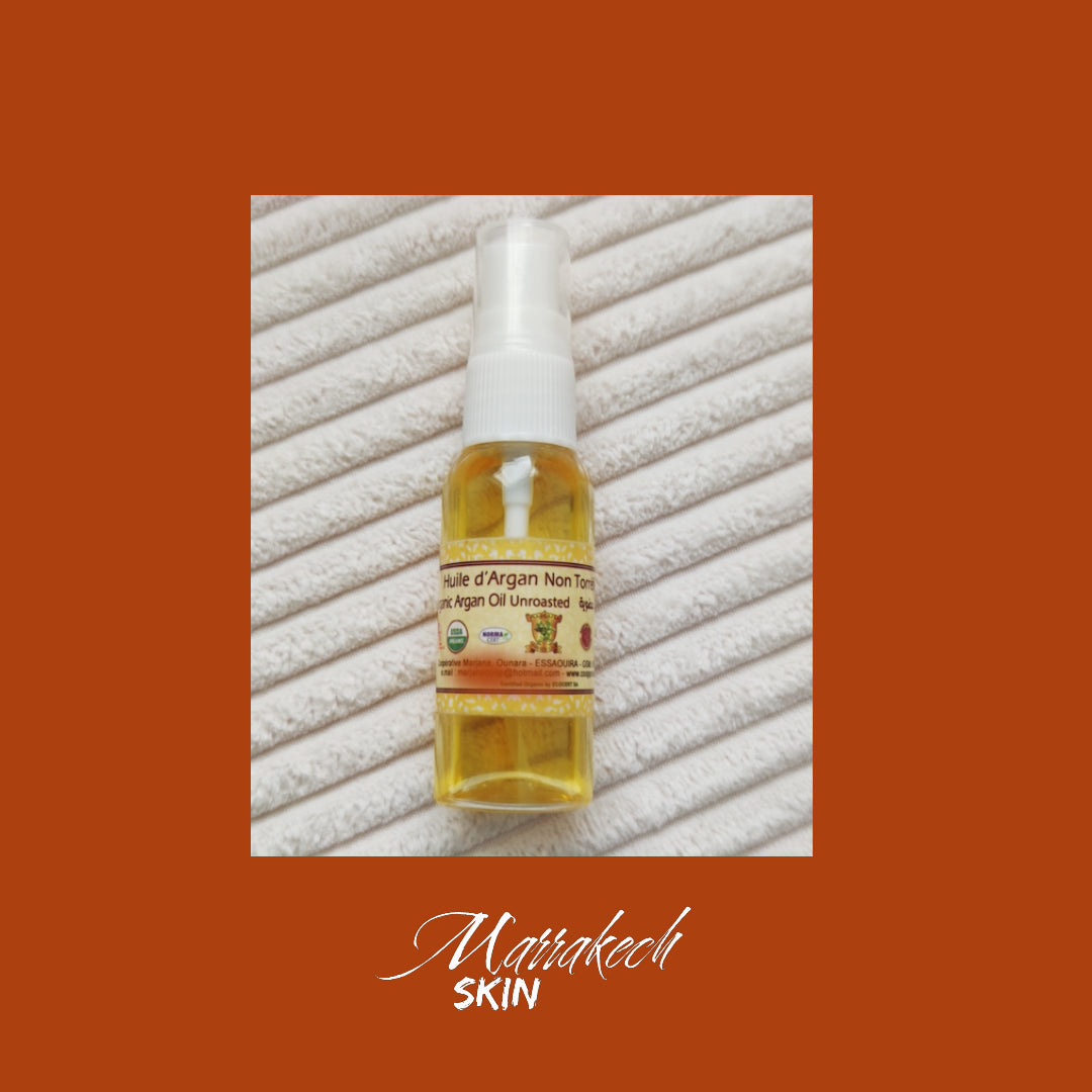 HUILE D'ARGAN PURE