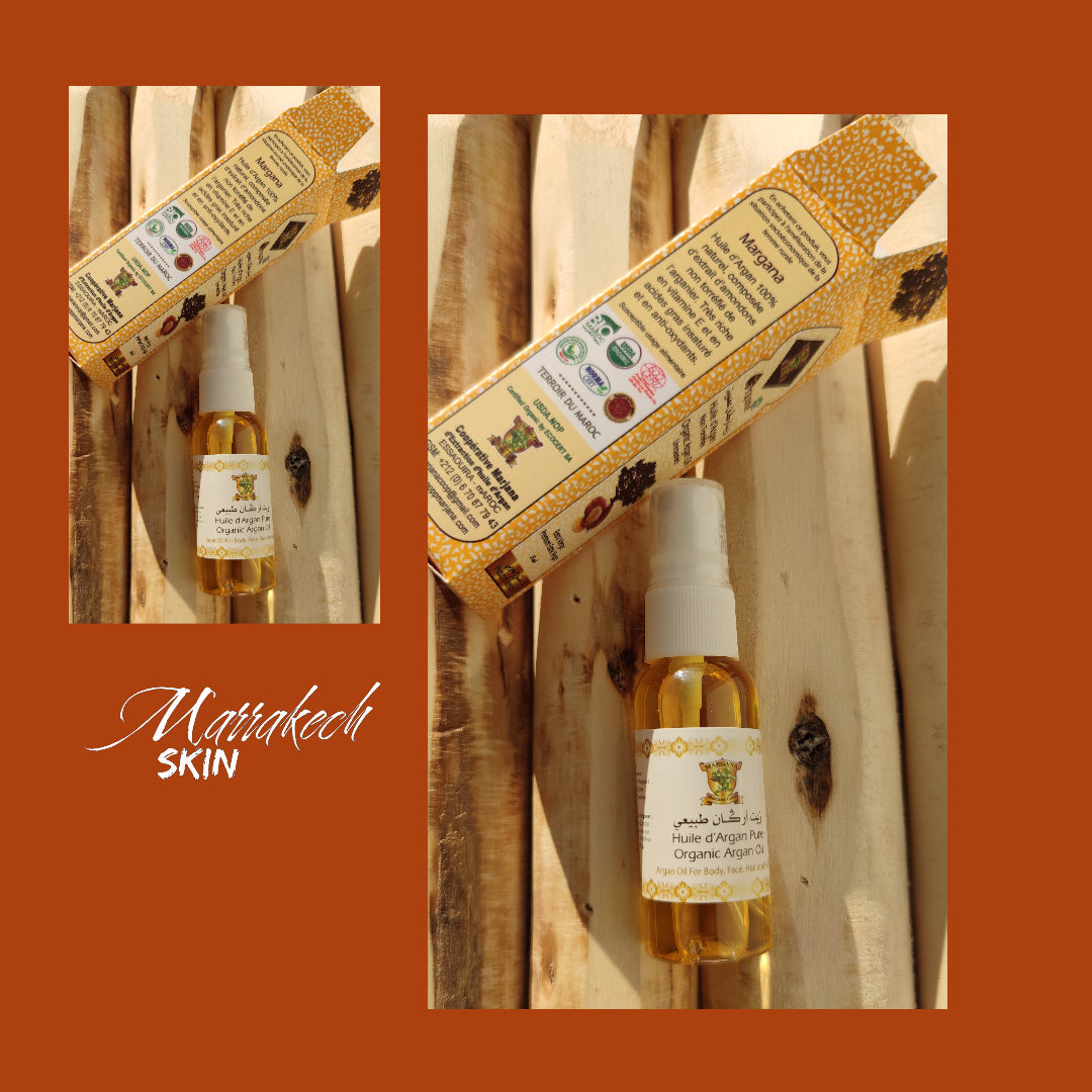 HUILE D'ARGAN PURE
