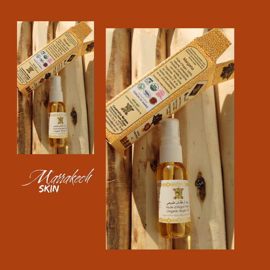 HUILE D'ARGAN PURE